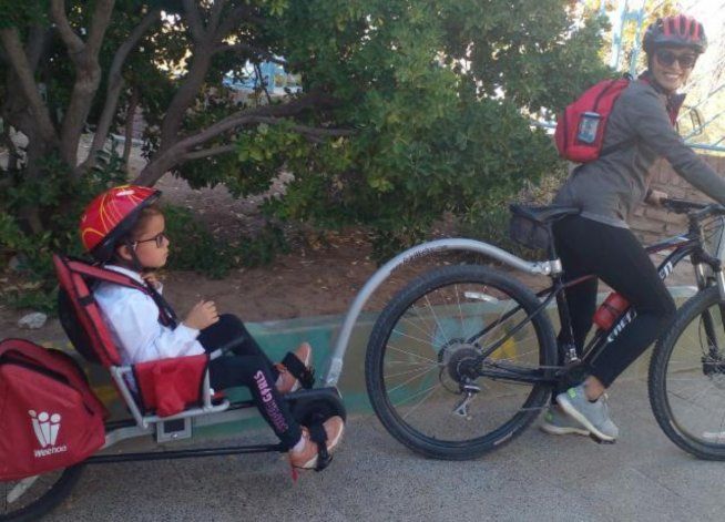 Ofrece recompensa para encontrar una bici robada: Es clave para la patología de mi hija