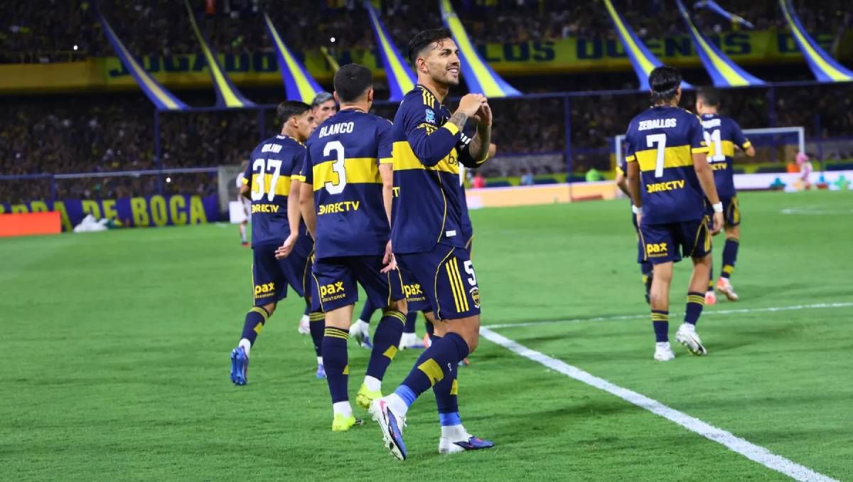 Boca se juega la clasificación en la Copa Libertadores.