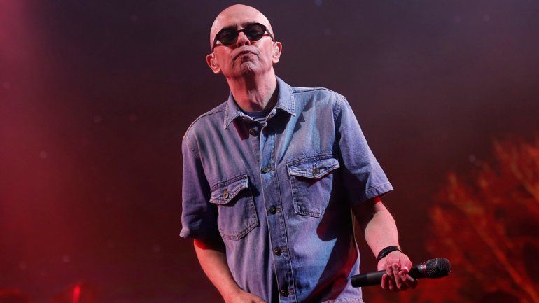 El cantante