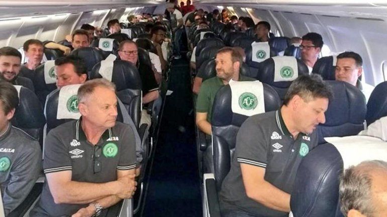 Solidaridad y dolor por la muerte de jugadores de Chapecoense