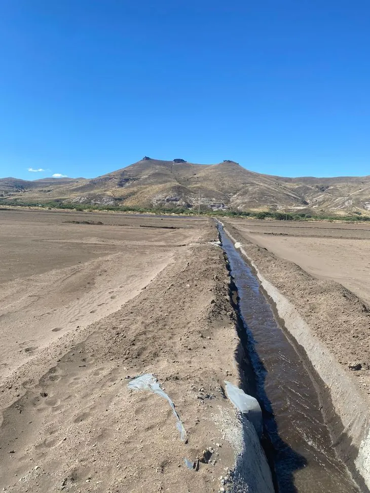 Todo empezó con un canal. Foto: gentileza Miguel de Larminat. Todo empezó con un canal. Foto: gentileza Miguel de Larminat.
