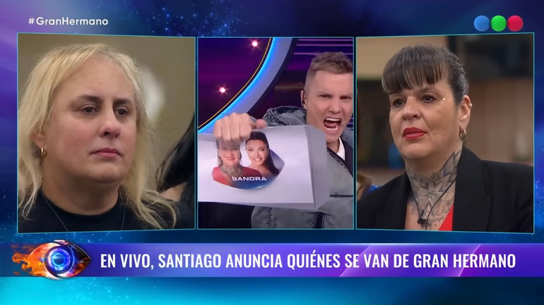 Sandra eliminada de Gran Hermano