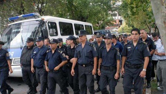 Policía bonaerense.