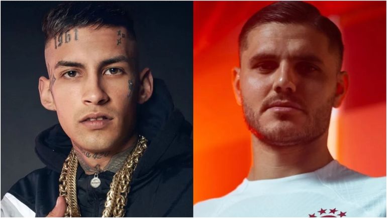 Cómo le dice Mauro Icardi a L-Gante en la intimidad