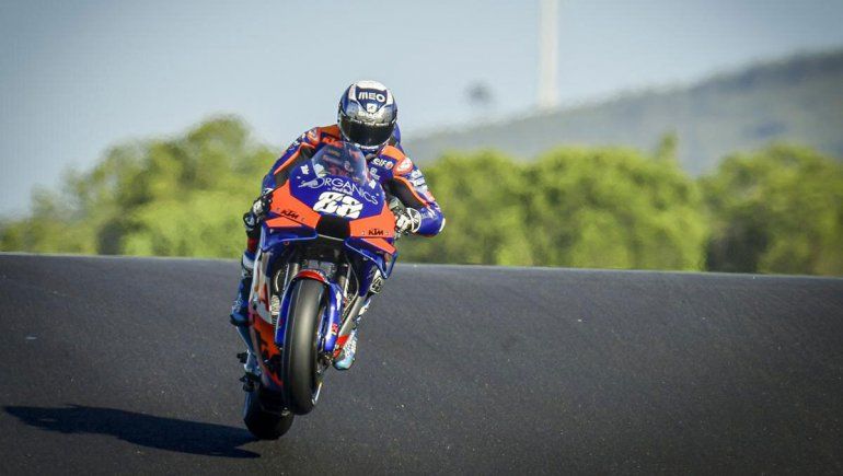 Miguel Oliviera ganó la última fecha del Moto GP en Portimao.
