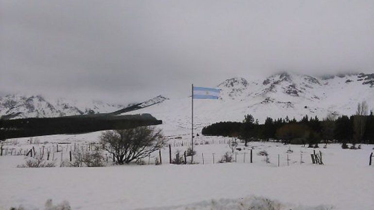 Localidades del Norte neuquino quedaron aisladas por las intensas nevadas