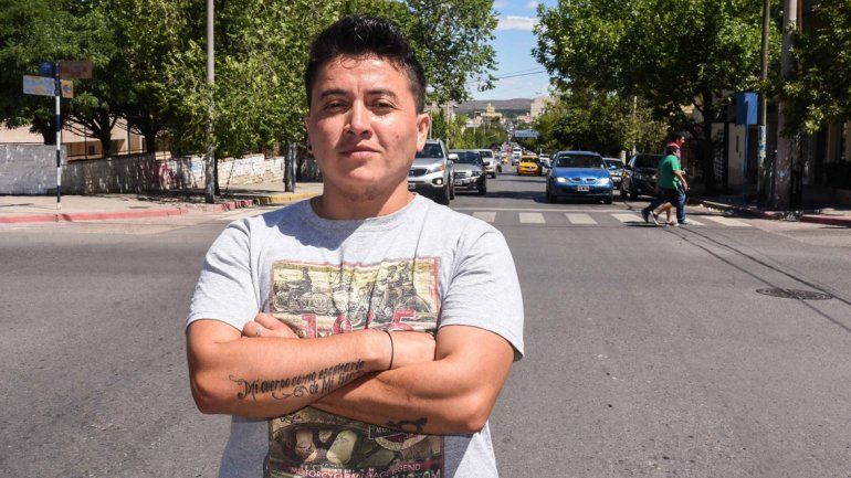 Benjamín Genova se sometió el año pasado a una operación de masculinización en el hospital Castro Rendón.