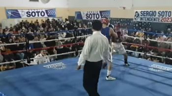 Boxeo. En Plottier hubo una linda velada con la presencia del Roña Castro. Boxeo. En Plottier hubo una linda velada con la presencia del Roña Castro.