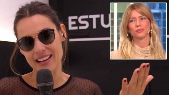 nicole apuro a pampita en vivo y discutio con cinthia fernandez