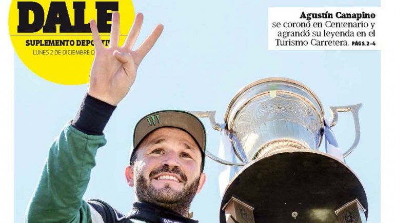 Tetra Ca(napino)mpeón