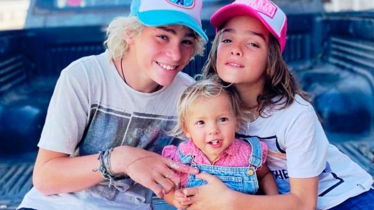 Los hijos de Juana Viale Los hijos de Juana Viale