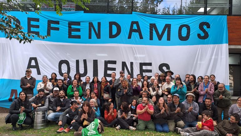 Reincorporaron a los cinco trabajadores del Parque Nacional Lanín