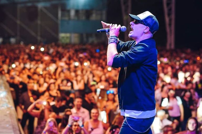 Machito Ponce volvió a los escenarios, tras años de ausencia. Machito Ponce volvió a los escenarios, tras años de ausencia.