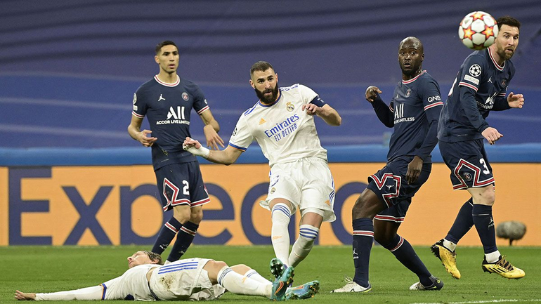 El blooper de Donnarumma que marcó la debacle del PSG: hat-trick de Benzema