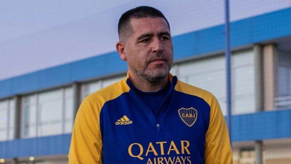 Juan Román Riquelme fue una figura clave para que Edinson Cavani decidiera jugar en Boca.