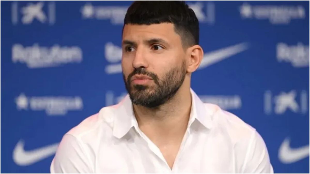 La opinión sin filtros del Kun Agüero para el árbitro de Independiente-Racing