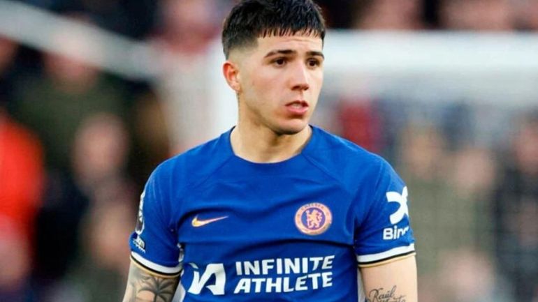 Enzo Fernández Enzo Fernández