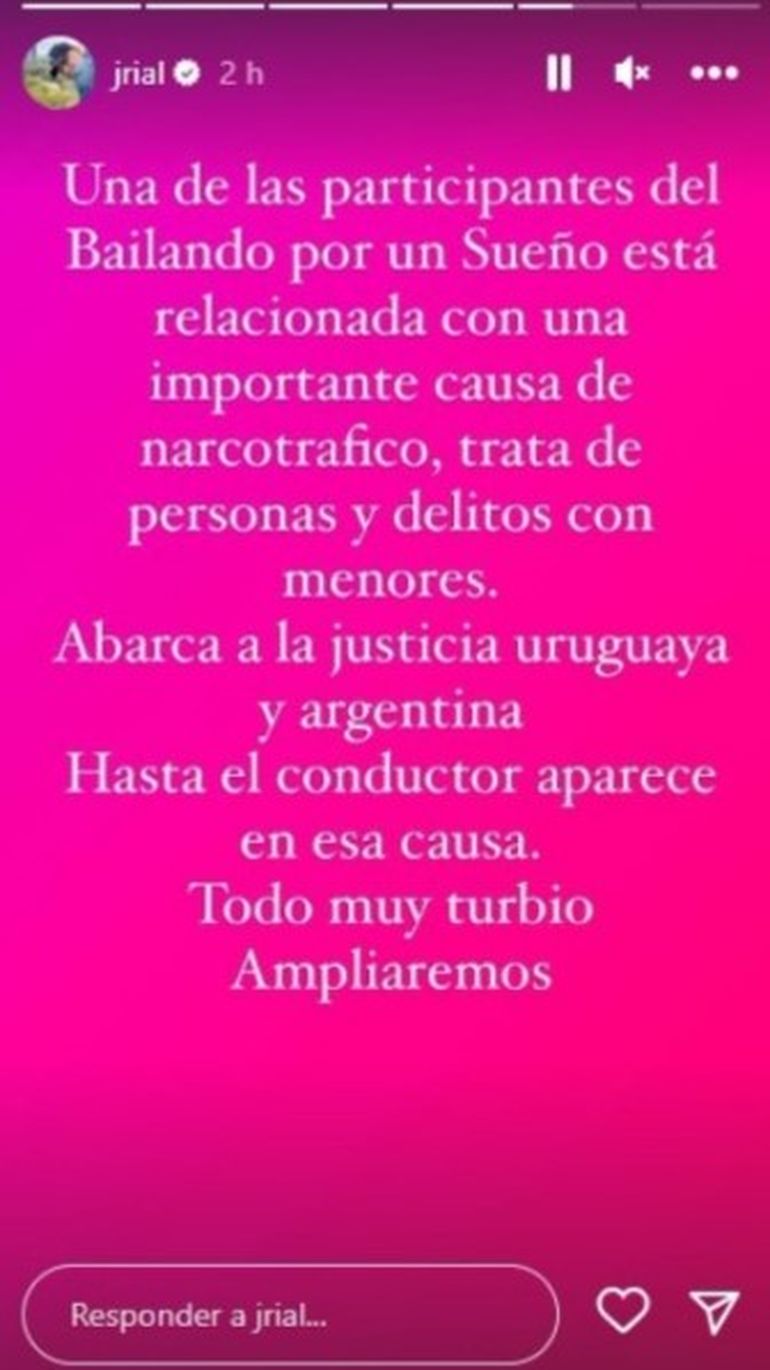 La dura denuncia de Jorge Rial en redes sociales. La dura denuncia de Jorge Rial en redes sociales.