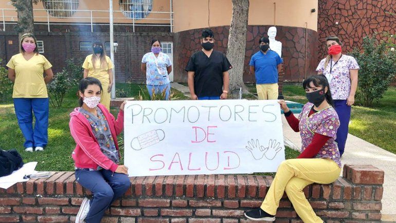 Las Lajas armó su propio comando contra la pandemia