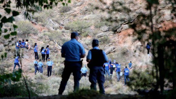 Misterio en la meseta: hallan el cuerpo de un hombre