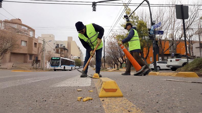 ¿Por qué se retiró la ciclovía de calle Entre Ríos?