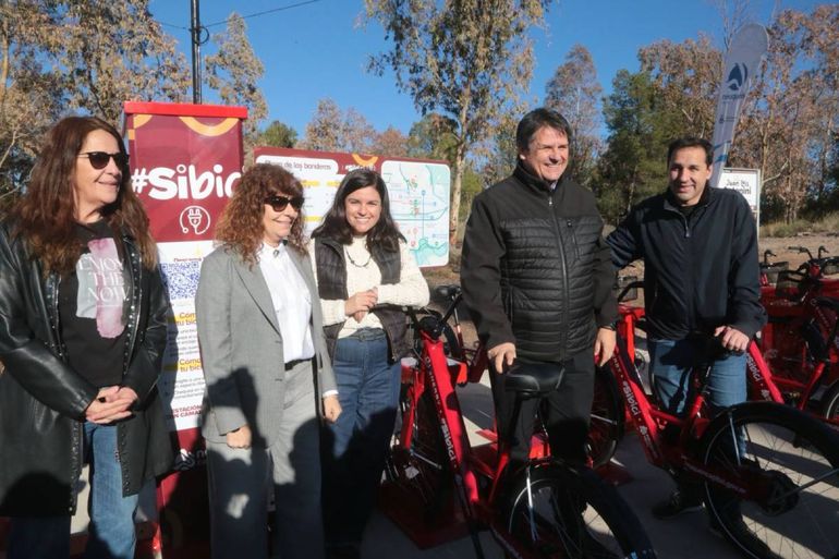 Neuquén tiene el primer sistema de bicicletas eléctricas públicas: cómo funciona