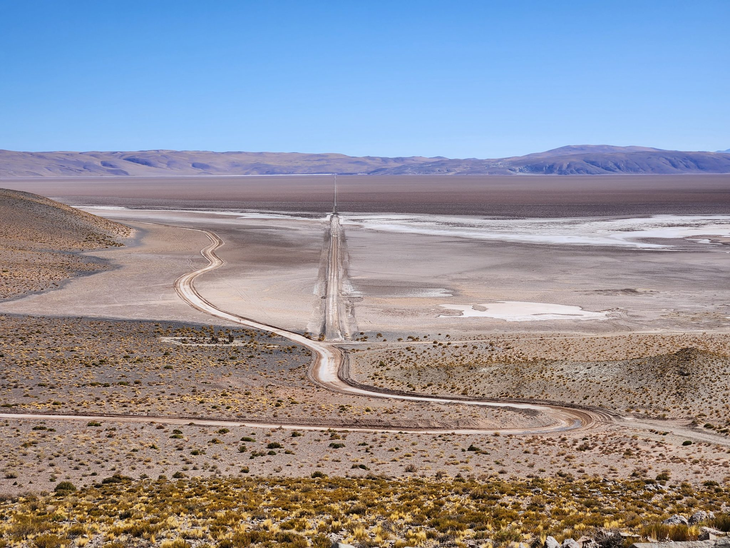Salar del Hombre Muerto en Catamarca. Foto: Analía Llorente para latfem.org Salar del Hombre Muerto en Catamarca. Foto: Analía Llorente para latfem.org