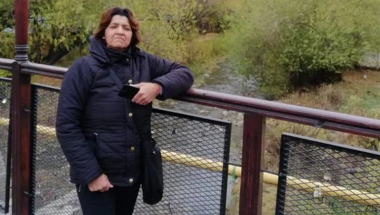 Ofelia Navarro, desaparecida en Río Gallegos. Ofelia Navarro, desaparecida en Río Gallegos.