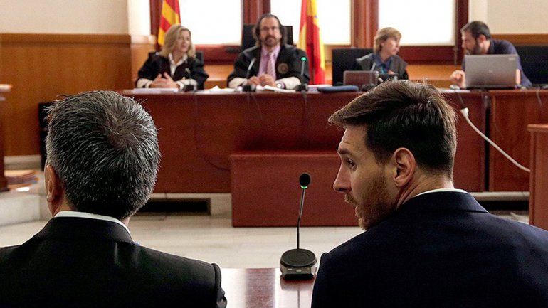 Messi en su juicio: Yo me dedicaba al fútbol, no tenía ni idea de nada