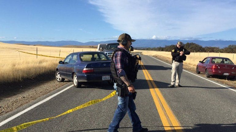 El ataque a tiros fue a primera hora de la mañana y disparó hacia esta escuela primaria