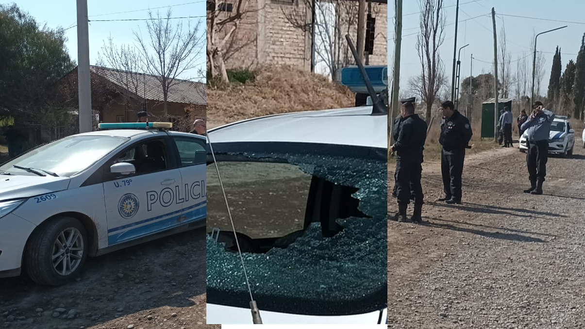 Hubo un fuerte tiroteo frente a una escuela de Fernández Oro /&nbsp;