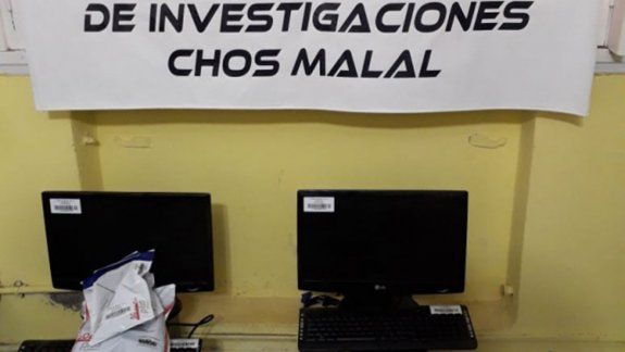 Chos Malal: hallaron las computadoras robadas al CCI