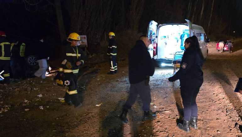 El vuelco fatal en la Ruta 7 a la altura de la curva de La Consuelo.