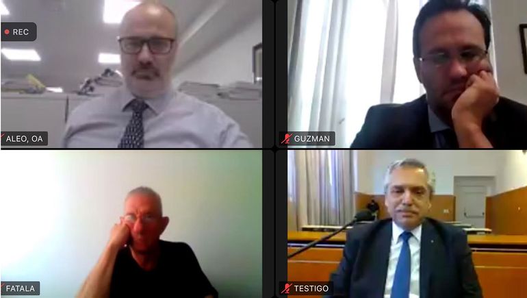 Alberto declaró en la causa por la obra pública: Kirchner fue muy cuidadoso con las cuentas