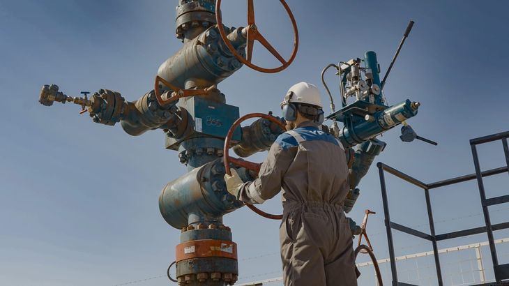 El proyecto Toyota Well como pieza clave del Plan 4x4 de YPF. Foto: YPF El proyecto Toyota Well como pieza clave del Plan 4x4 de YPF. Foto: YPF