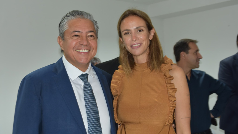 Tanya Bertoldi fue designada en un cargo por parte del gobernador Figueroa