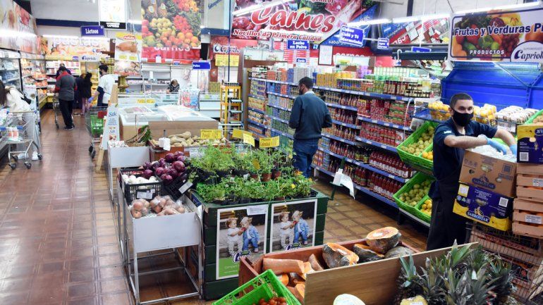 Supermercado Capriolo en la actualidad.