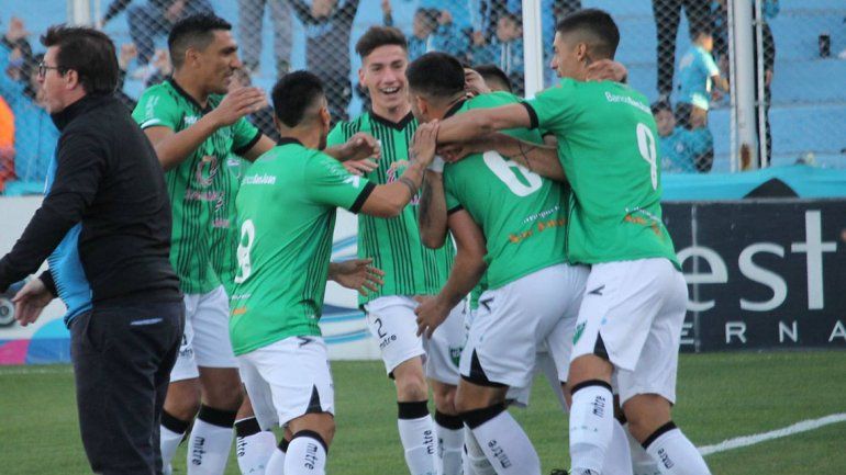 Mirá el gol del neuquino Monteseirín a Belgrano en su debut para el Santo sanjuanino