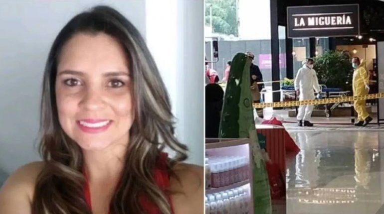 Brutal femicidio: asesinó a su expareja con cianuro en medio de un shopping