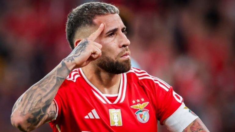 Nicolás Otamendi Nicolás Otamendi