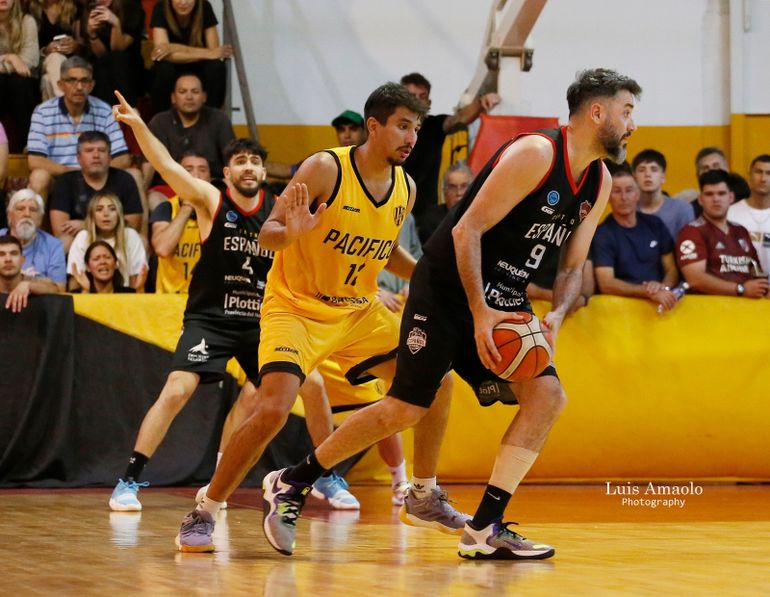 El Club Pacífico barrió la semi y es favorito para la final del Pre Federal