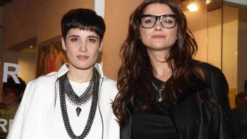 araceli gonzalez y su hija reflotaron la guerra con suar