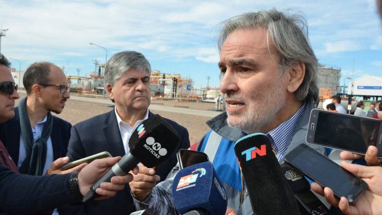 Lopetegui: El 15 de junio licitamos el nuevo gasoducto
