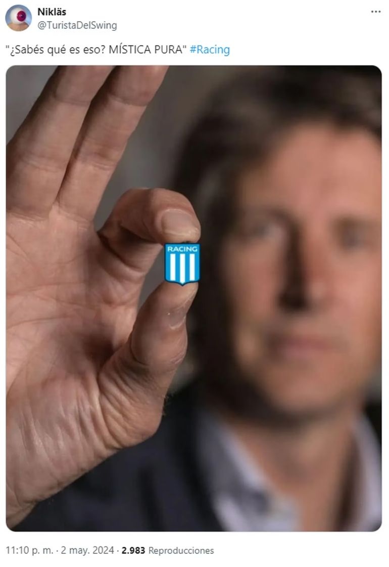 Los mejores memes de la derrota de Racing Los mejores memes de la derrota de Racing