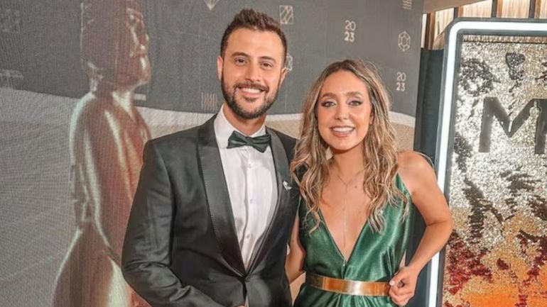 Sofi Martínez y Diego Leuco Sofi Martínez y Diego Leuco