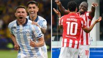 Racing y Estudiantes de La Plata se miden en Santiago del Estero. Racing y Estudiantes de La Plata se miden en Santiago del Estero.