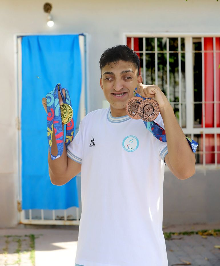 Mateo, un campeón de la vida y del deporte. Mateo, un campeón de la vida y del deporte.