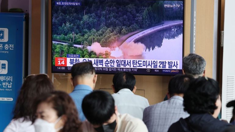 Corea del Norte lanzó un misil y Japón pidió evacuar a su población
