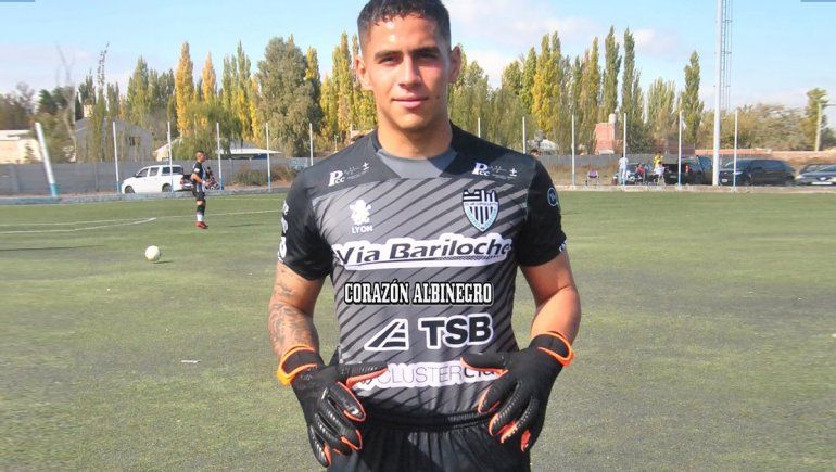 Alex Verón.&nbsp;