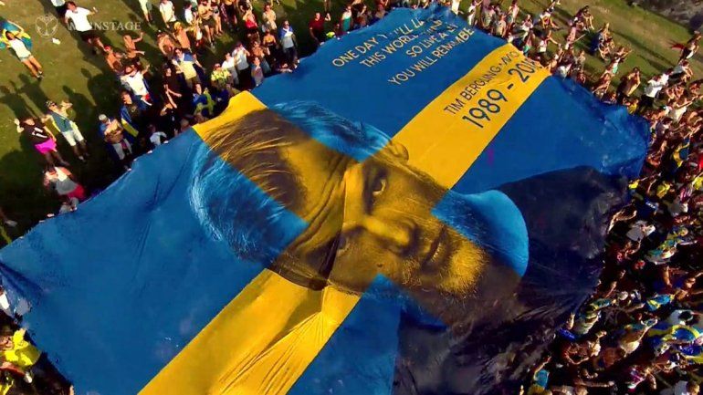 Fueron muchos los DJ que lo recordaron en el escenario.